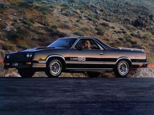 Chevrolet El Camino SS by Choo Choo Customs '1984